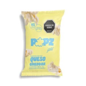 Popz Queso Chedar- Natif – 22Grs
