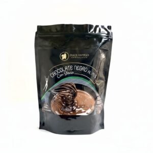Chocolate Negro 75% con Stevia – Dulceamargo – 500Grs