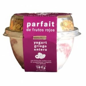 Parfait Frutos Rojos – Sketos – 165Grs