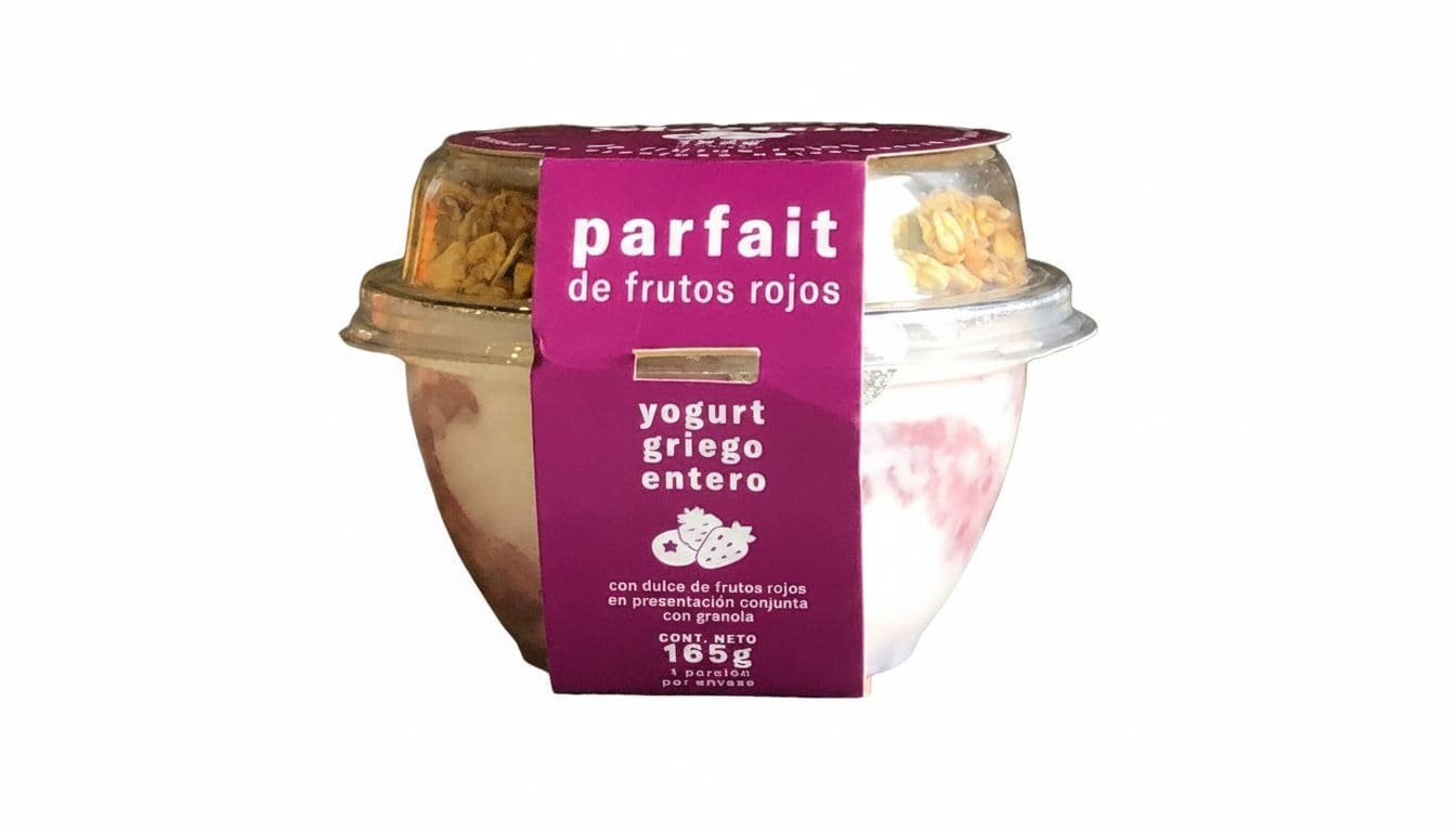 Parfait Frutos Rojos - Sketos - 165Grs