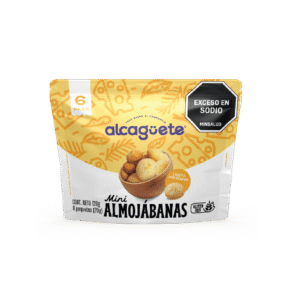 Six Pack Mini Almojabanas – Alcaguete – 20Grs