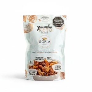 Granola Keto – Sofia Jaramillo – 250Grs