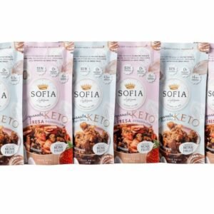 Six Pack Mixto Granola 35 Gr – Sofia Jaramillo – 210Grs