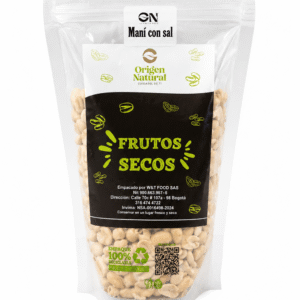 Mani con Sal – Origen Natural – 250Grs