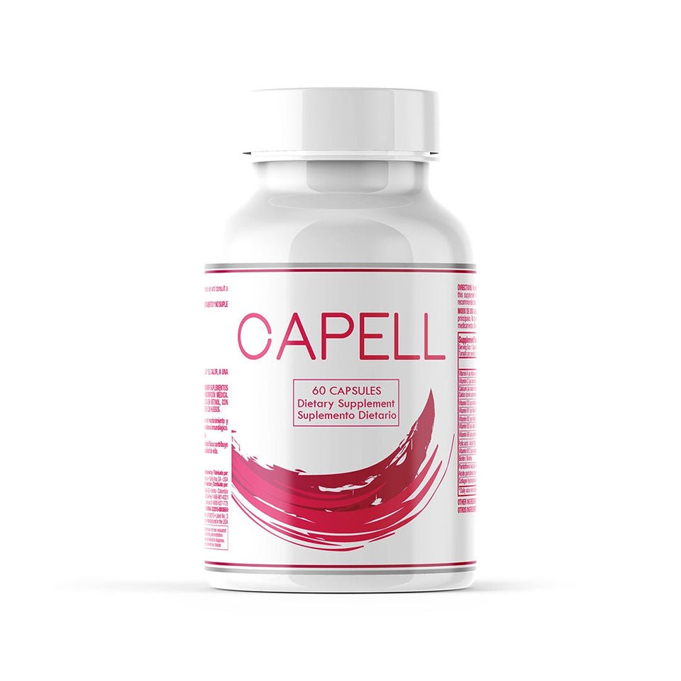 Capell 60 Capsulas - Healthy America