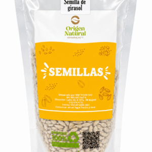 Semillas de Girasol – Origen Natural – 250Grs