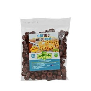 Crispy de Quinua Chocolate – Naruna Foods – 100Grs