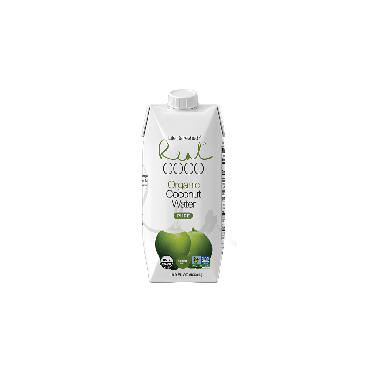 Agua Organica de Coco - Real Coco - 500ML