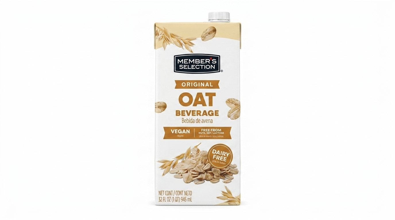 Bebida de Avena Vegana - Members - 946ML