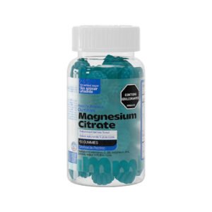 Magnesium Citrate Gummy 60 Gummies – Healthy America