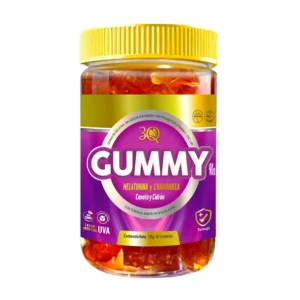 Multivitaminico 3Q Gomas Toronjil-Cidron – Nutrilay – 60Ud