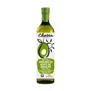 Aceite de Aguacate Puro – Chosen Foods – 750ML