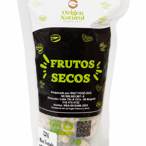 Mani Tostado con Uvas Pasas – Origen Natural – 250Grs