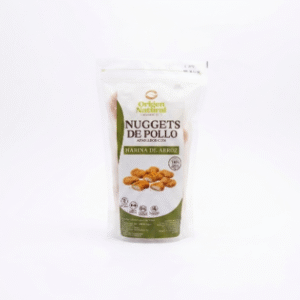 Nuggets de Pollo con Harina De Arroz – Origen Natural – 500Grs