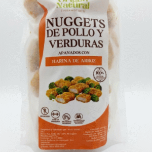 Nuggets de Pollo Y Verduras – Origen Natural – 500Grs
