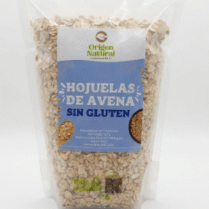Avena en Hojuela sin Gluten – Origen Natural – 500Grs