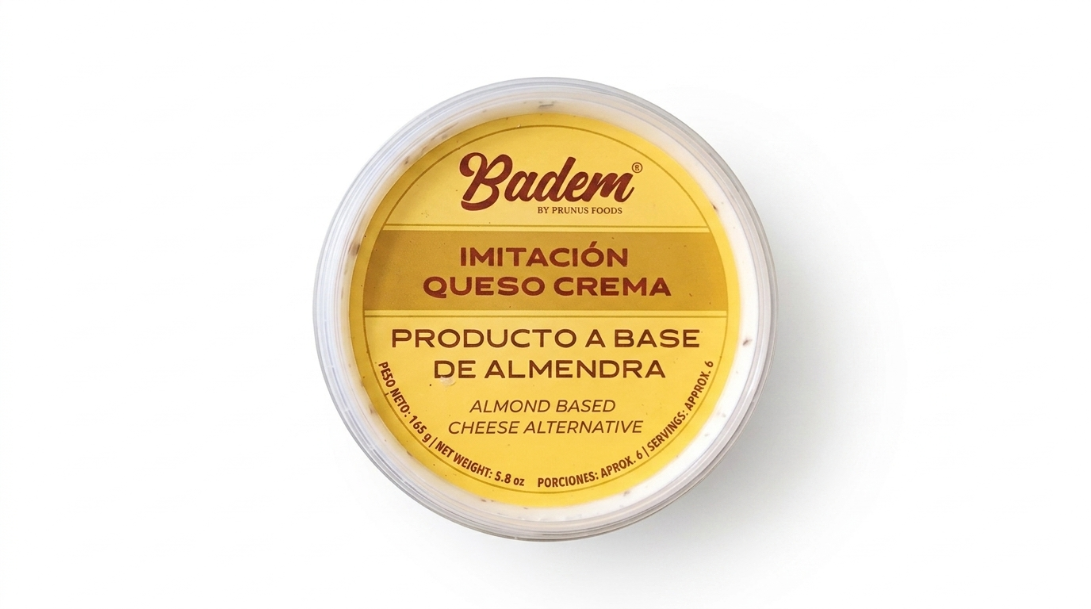 Queso de Almendras - Untar - Badem - 165Grs