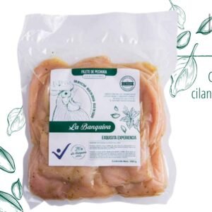 Filete de Pechuga de Ajo-Hierbas – La Banquiva – 1000Grs